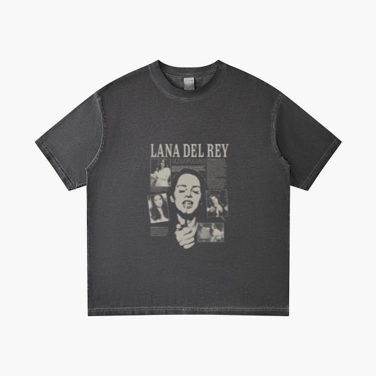 Discover Lana Del Rey Vintage-Gradient T Shirts