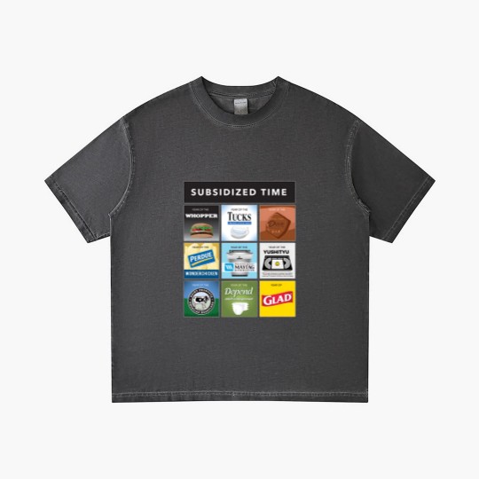 Discover Subsidized Time from Infinite Jest - Infinite Jest - Gradient T Shirts