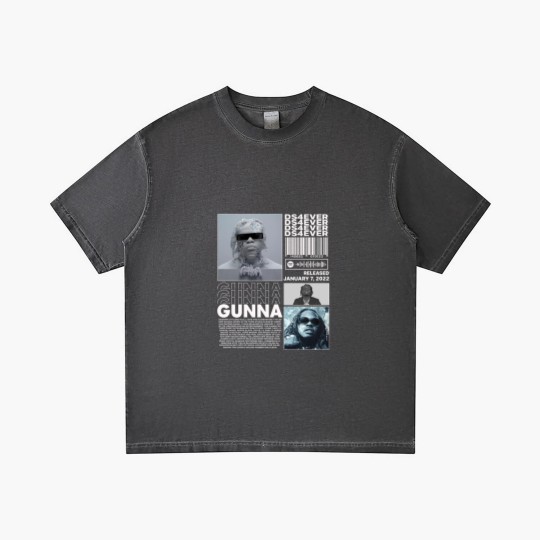 Discover Gunna Rap Gradient T Shirts