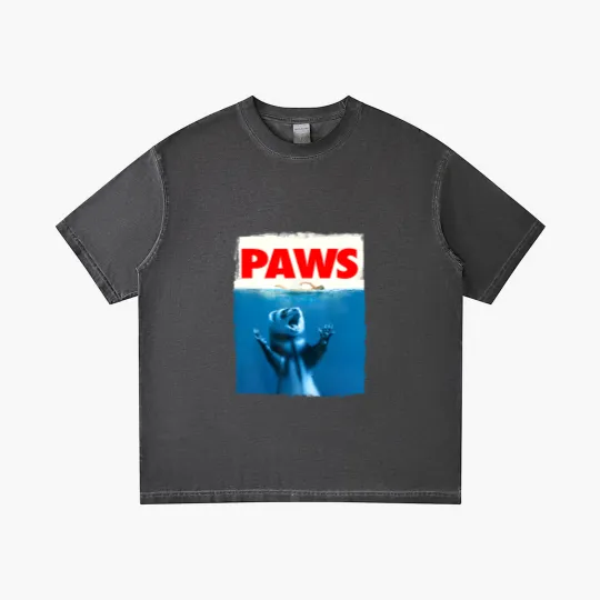 Discover Paws Ferret Funny Ferret Lover Gradient T Shirts