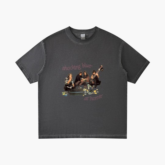 Discover Shocking Blue At Home 1989 Gradient T Shirts