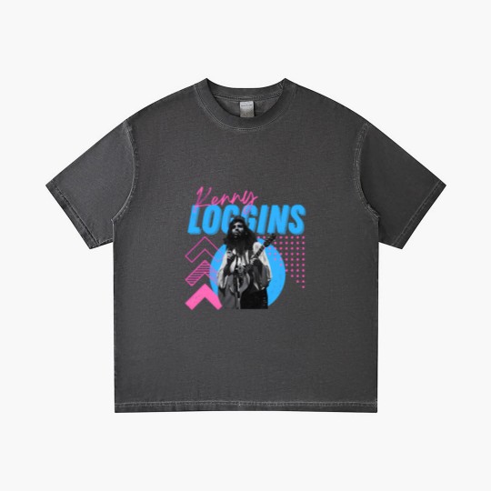 Discover Kenny Loggins Gradient T Shirts