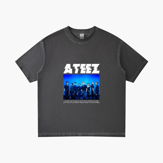 Discover ATEEZ Kpop Ateez The Fellowship Tour 2022 Kpop Gradient T Shirts