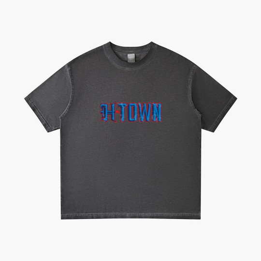 Discover H-Town Houston Texan unisex Gradient T Shirts