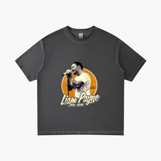 Discover Retro Liam Payne Tribute Gradient T Shirts, RIP Liam Payne Sweater, Liam Payne 1D Gradient T Shirts
