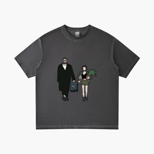 Discover Leon: The Professional - The Professional - Gradient T Shirts