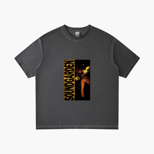Discover Soundgarden Gradient T Shirts - Rock Music Gradient T Shirts - Chris Cornell