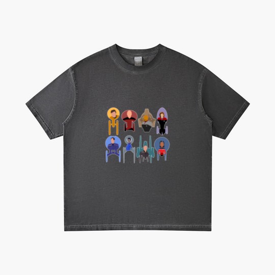 Discover Trek ships & captains 2020 Gradient T Shirts