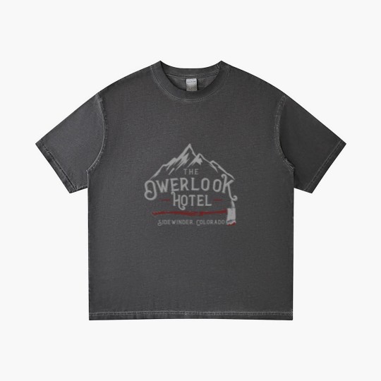 Discover The Shining Overlook Hotel Gradient T Shirts, Movie Inspired ,The Shining Halloween Gradient T Shirts