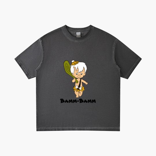 Discover The Flintstones | Bamm-Bamm Rubble Gradient T Shirts