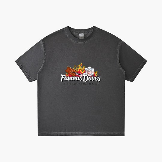 Discover Famous Daves Original Famous Daves Original Gradient T Shirts