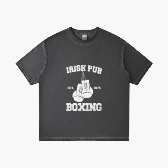 Discover Vintage Irish Pub Est 1975 Boxing Day Tees Gradient T Shirts