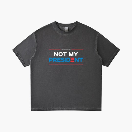 Discover Not my President Gradient T Shirts