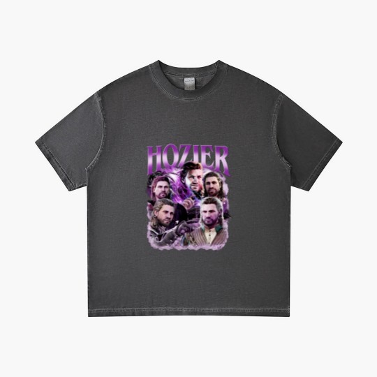 Discover Bootleg Gradient T Shirts, Hozier Gale BG3 Gradient T Shirts, Gale Baldurs Gate 3 Vintage Gradient T Shirts