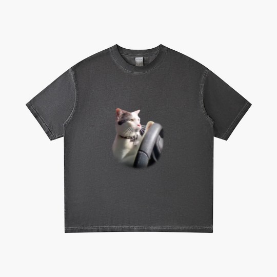 Discover Cat Driving A Car Instagram Katze Gradient T Shirts