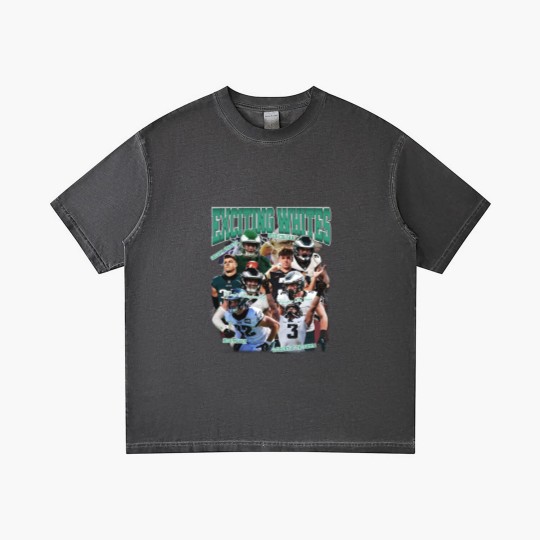 Discover Cooper DeJean Reed Blankenship Exciting Whites Gradient T Shirts