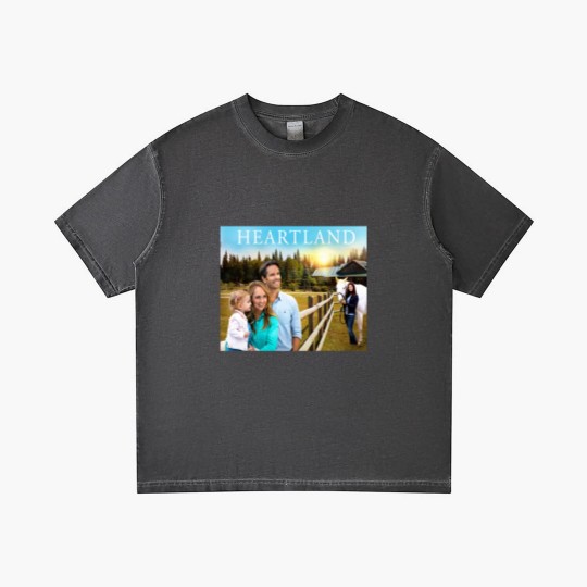 Discover HEARTLAND SHOW Gradient T Shirts