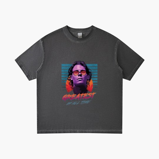 Discover Rafael Nadal GOAT - Rafael Nadal - Gradient T Shirts
