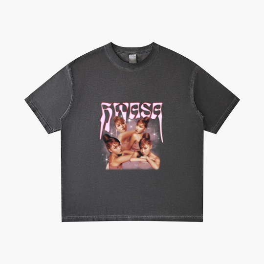 Discover Hwasa Retro Vintage Gradient T Shirts, Hwasa Mamamoo Gradient T Shirts