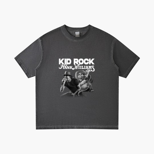 Discover Kid Rock Hank Williams JR Gradient T Shirts
