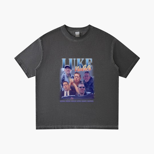 Discover Luke Nichols Vintage Bootleg Gradient T Shirts, Warm Fresh Bread With Honey Butter Gradient T Shirts