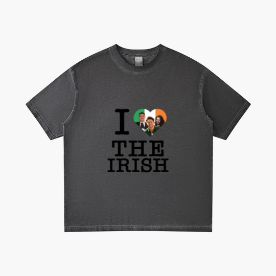 Discover I love heart the irish Niall Horan Hozier Paul Mescal Classic Gradient T Shirts