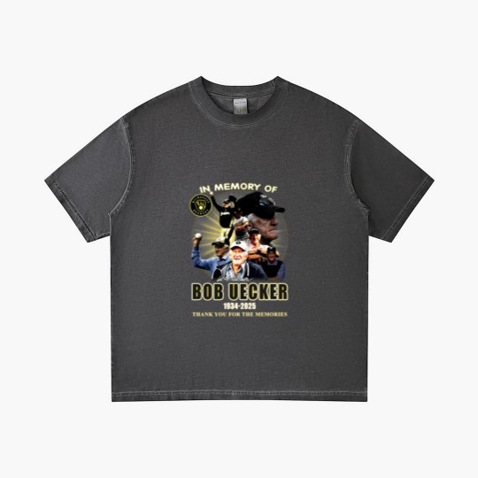 Discover In Memory Of Bob Uecker 1934-2025 Thank You - Bob Uecker - Gradient T Shirts
