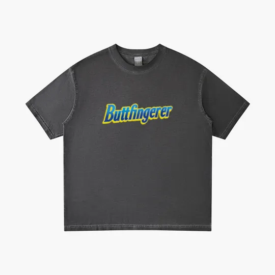 Discover Butterfingerer Adult Funny Gradient T Shirts, Butterfinger Parody Gradient T Shirts