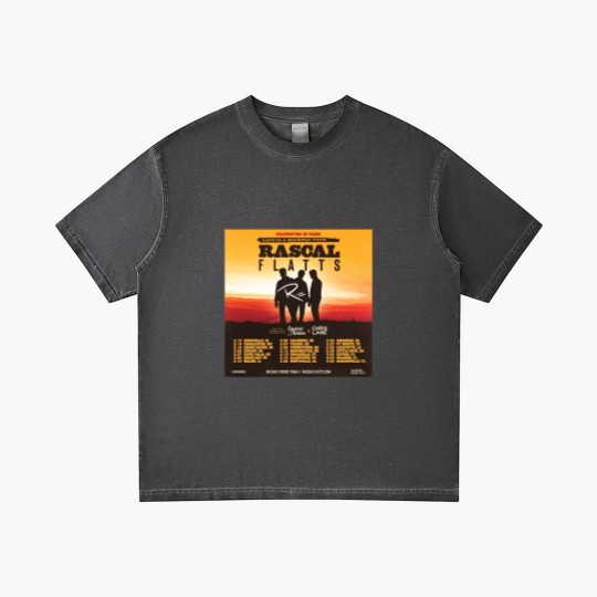 Discover Rascal Flatts Anniversary Life is a Highway Gradient T Shirts
