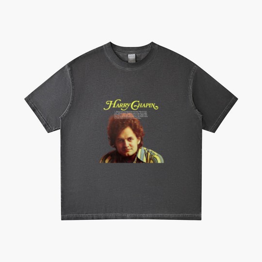 Discover Harry Chapin Cherry Wood Gold Orange Gradient T Shirts