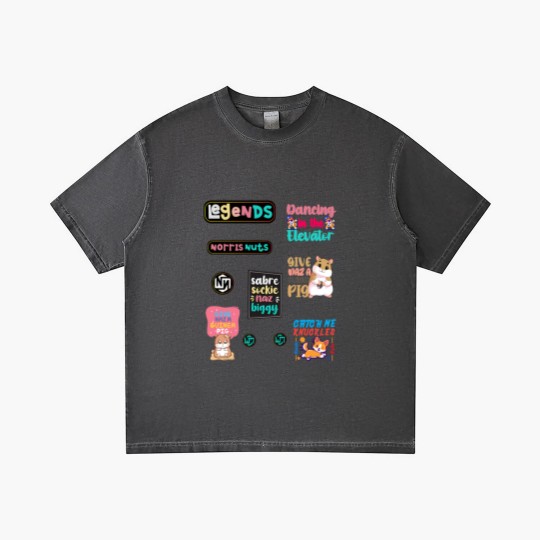 Discover The Norris Nuts Merch The Norris Nuts Gradient T Shirts