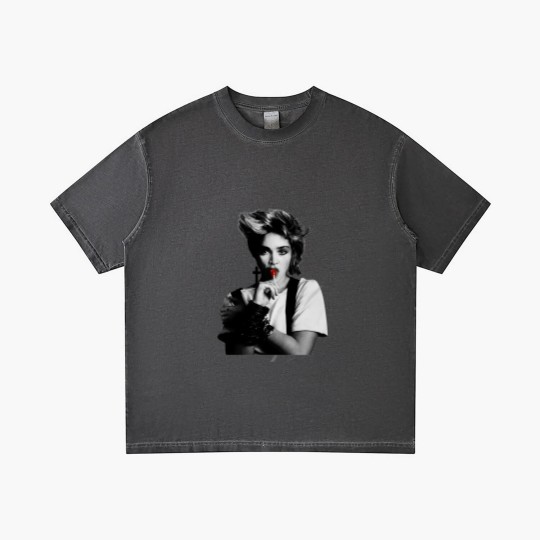 Discover Cool Madonna Lollipop Tour Cotton White Gradient T Shirts