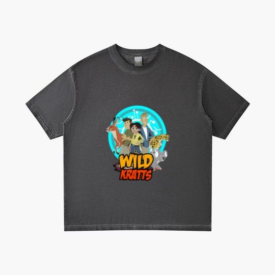 Discover Wild Kratts Birthday Gradient T Shirts, Wild Kratts Theme Party, Personalized Gradient T Shirts