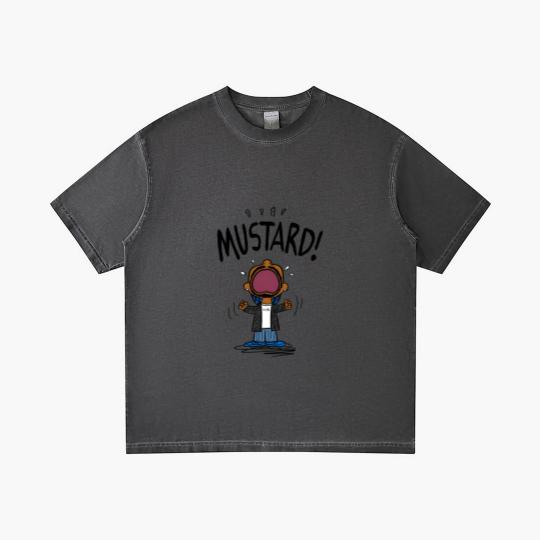 Discover Kendrick Lamar MUSTARD Meme Gradient T Shirts, Unisex Gradient T Shirts Gradient T Shirts for Fans