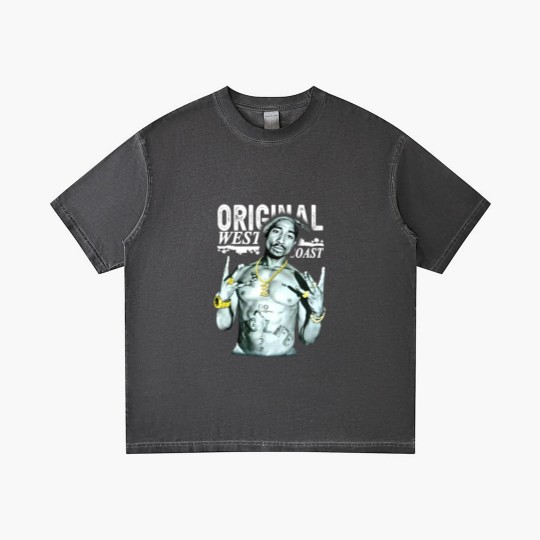 Discover Cool TuPac 90s Rap Gradient T Shirts, 2Pac Gradient T Shirts
