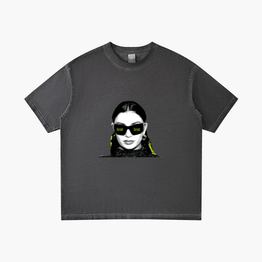 Discover BRAT CHARLI XCX Album Gradient T Shirts
