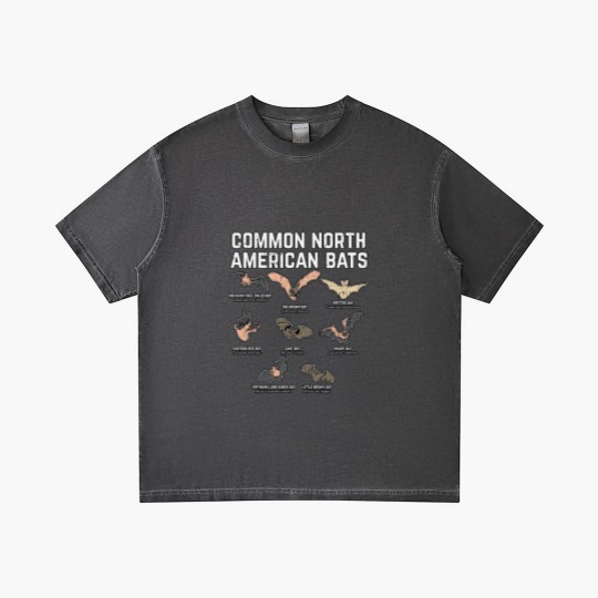 Discover Common North American Bats Gradient T Shirts