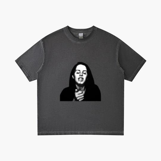 Discover 90s Lana Del Rey Vintage Classic Graphic Gradient T Shirts