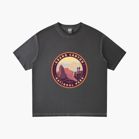 Discover Grand Canyon National Park Gradient T Shirts