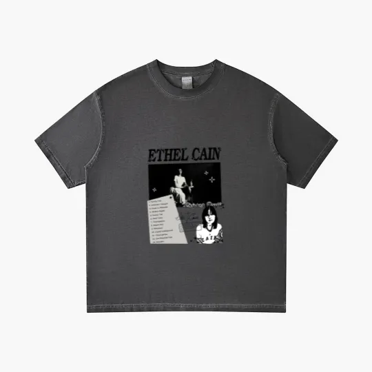 Discover 90 Ethel Cain,The Blood Stained Blonde Tour, Ethel funny Cain Gradient T Shirts