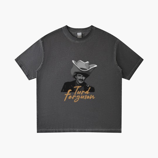 Discover Turd Ferguson Portrait Gradient T Shirts, Turd Ferguson Gradient T Shirts
