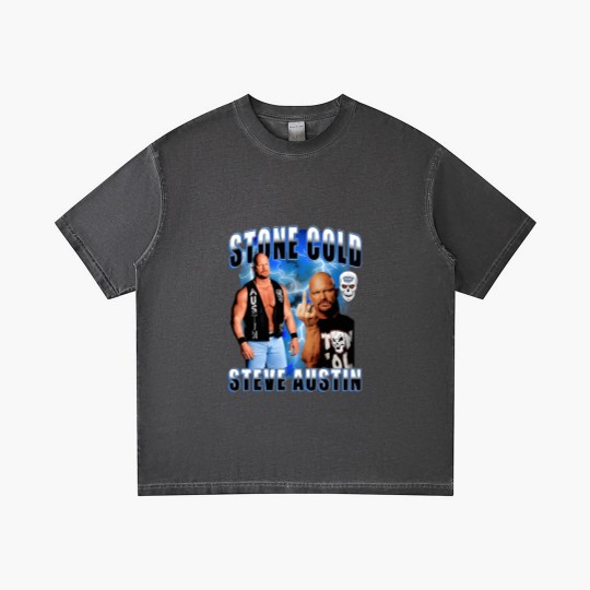 Discover Stone Cold Steve Austin Gradient T Shirts