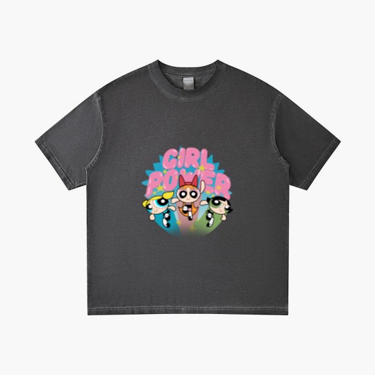 Discover Powerpuff Girls Gradient T Shirts, Girl Power Gradient T Shirts