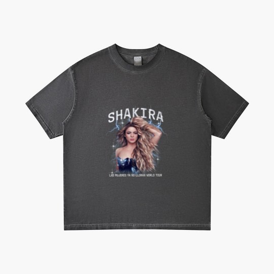 Discover 2024 Shakira Tour Gradient T Shirts, Las Mujeres Ya No Lloran World Tour Gradient T Shirts