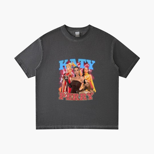 Discover Katy Perry Gradient T Shirts, Katy Perry Fan Gradient T Shirts, Katy Perry Bootleg Y2k Clothing