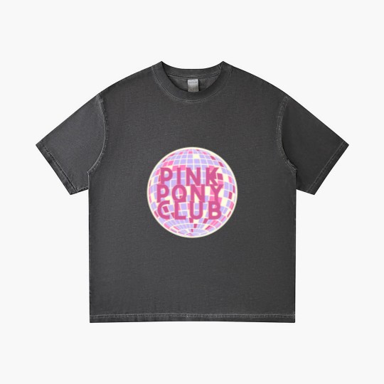 Discover Pink Pony Club Disco Gradient T Shirts
