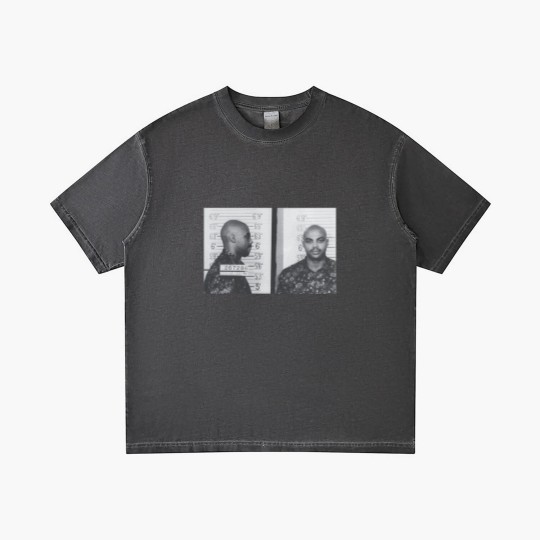 Discover Charles Barkley Mugshot Gradient T Shirts, Charles Barkley Gradient T Shirts