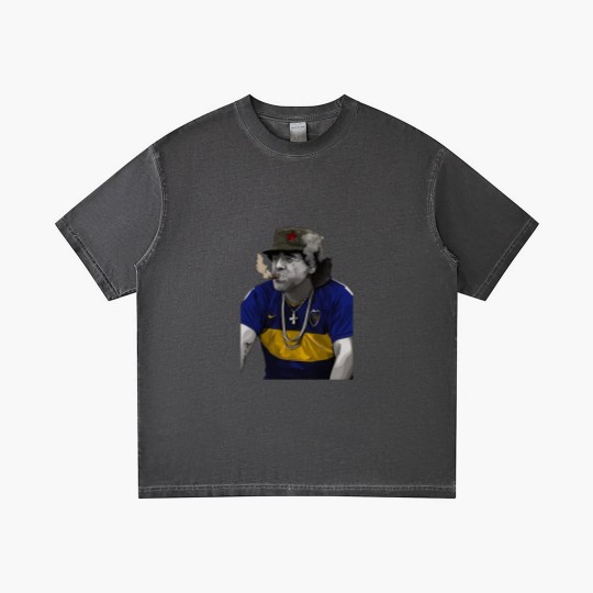 Discover Maradona , Maradona Gradient T Shirts, Life is Life