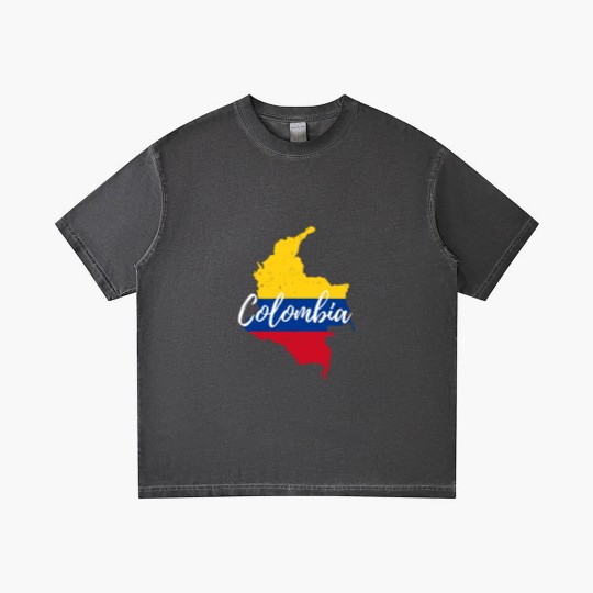 Discover Mapa de Colombia - Map of Colombia - Colombia - Gradient T Shirts