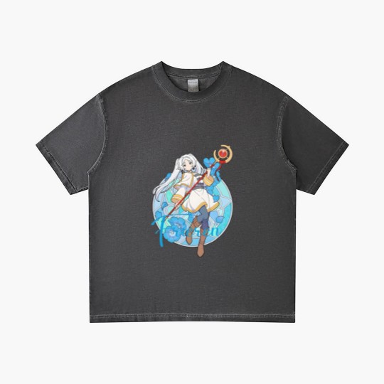 Discover Frieren Gradient T Shirts
